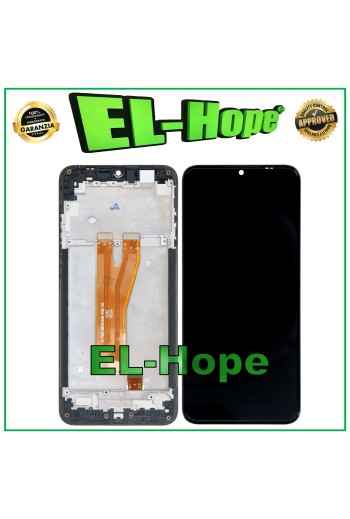 LCD DISPLAY + FRAME FOR ZTE BLADE A53 / A53 PLUS TOUCH SCREEN ASSEMBLED BLACK