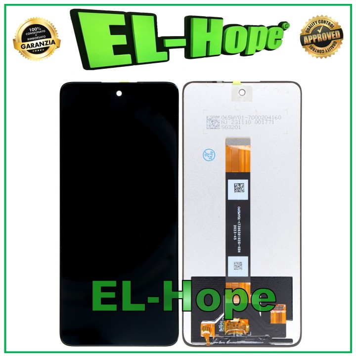 LCD DISPLAY + TOUCH SCREEN FOR TCL 50 5G T613K / XE T614 T614SP GLASS SCREEN