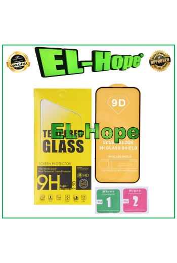 FULL CURVE GLASS 9D 3D TEMPERED GLASS FILM FOR APPLE IPHONE 15 PRO LCD