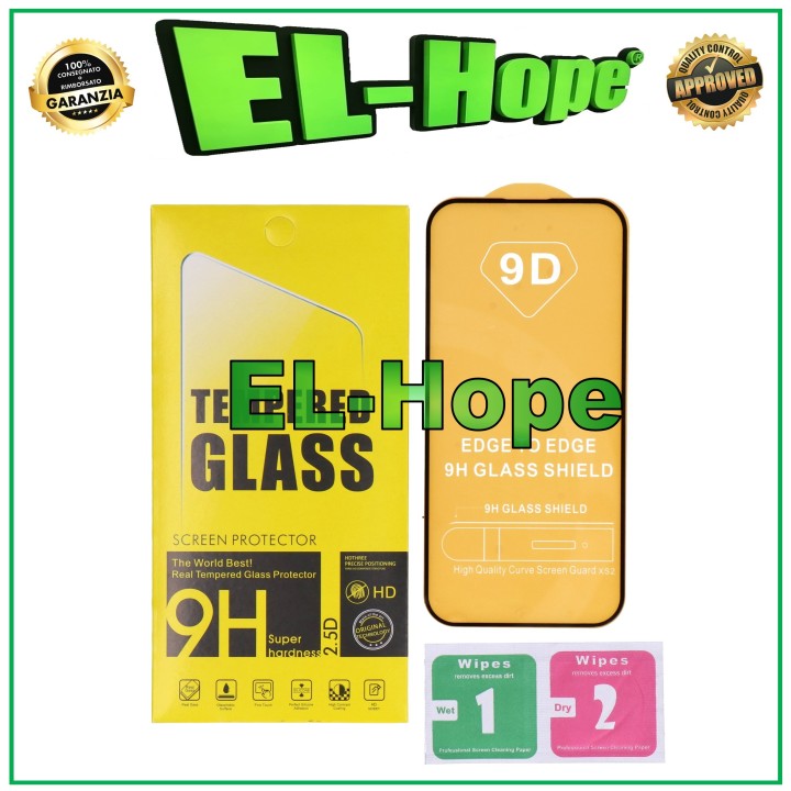 9D 3D Full Curved Tempered Glass Screen Protector for iPhone 15 Pro