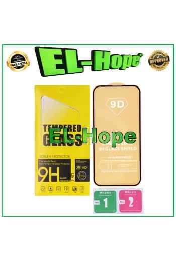 FULL CURVE GLASS 9D 3D TEMPERED GLASS FILM FOR APPLE IPHONE 15 PLUS LCD
