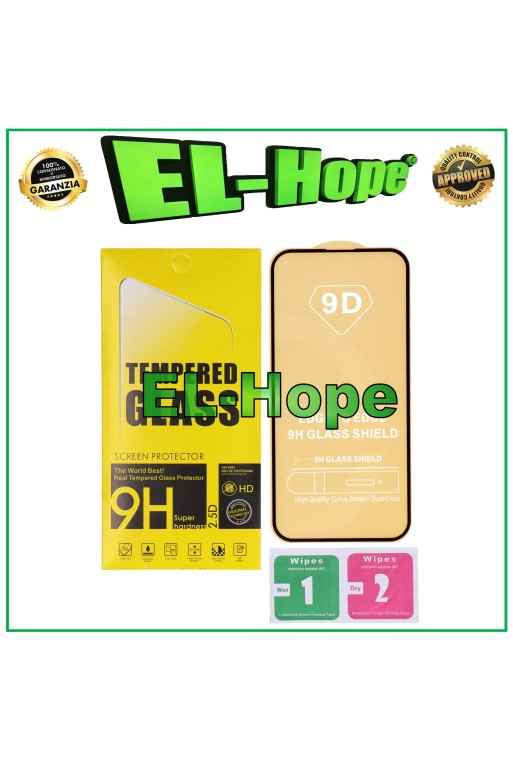 FULL CURVE GLASS 9D 3D TEMPERED GLASS FILM FOR APPLE IPHONE 15 PLUS LCD