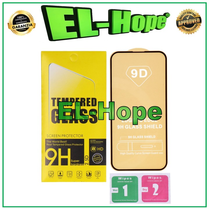 9D 3D Curved Full Cover Tempered Glass Screen Protector for iPhone 15 Plus