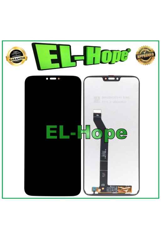 LCD DISPLAY + TOUCH SCREEN FOR MOTOROLA MOTO G7 POWER XT1955 GLASS ASSEMBLED