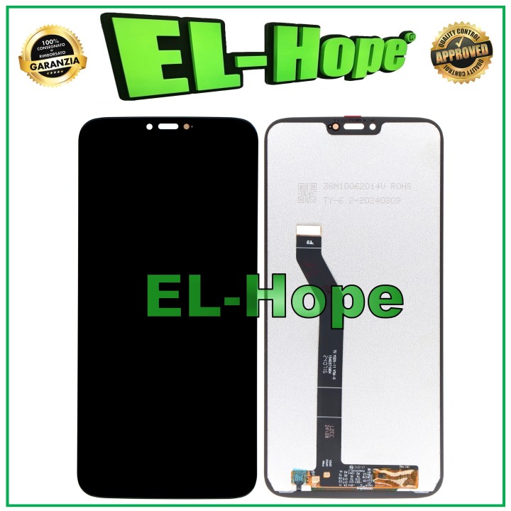 LCD DISPLAY + TOUCH SCREEN FOR MOTOROLA MOTO G7 POWER XT1955 GLASS ASSEMBLED