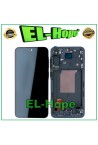 OLED LCD DISPLAY FRAME FOR SAMSUNG GALAXY A55 5G SM-A556 A556B TOUCH SCREEN BLACK