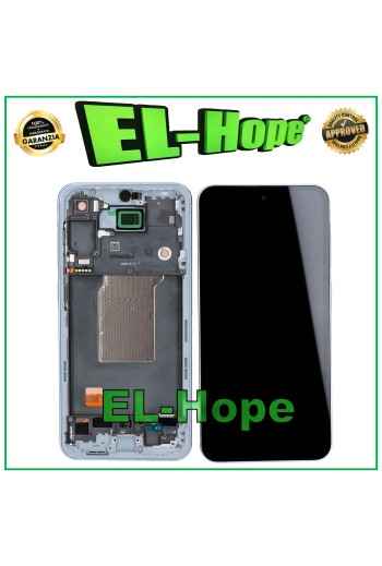 TOUCH LCD DISPLAY TFT FRAME FOR SAMSUNG GALAXY A55 5G SM-A556 A556B WHITE GLASS