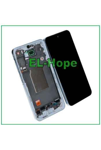 TOUCH LCD DISPLAY TFT FRAME FOR SAMSUNG GALAXY A55 5G SM-A556 A556B WHITE GLASS