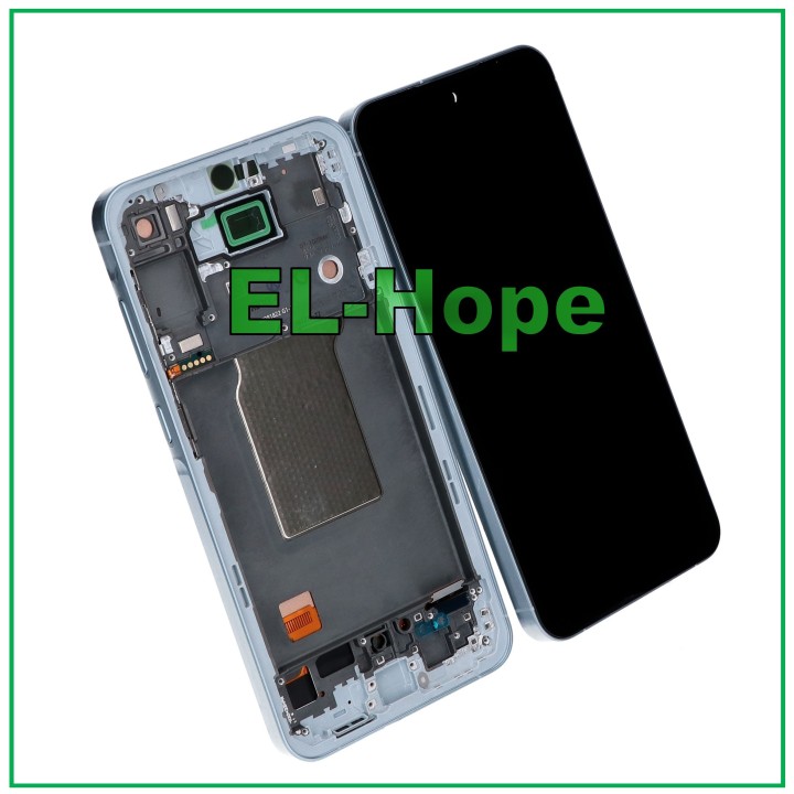 TOUCH LCD DISPLAY TFT FRAME FOR SAMSUNG GALAXY A55 5G SM-A556 A556B WHITE GLASS