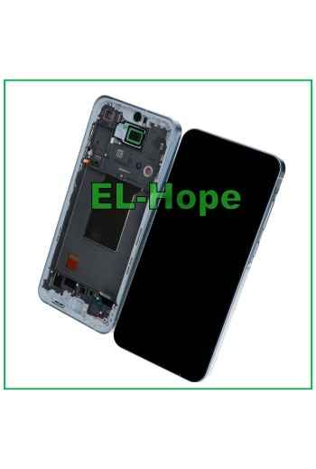 TOUCH LCD DISPLAY TFT FRAME FOR SAMSUNG GALAXY A55 5G SM-A556 A556B WHITE GLASS