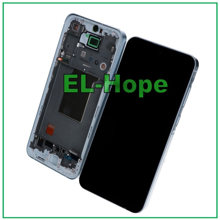 TOUCH LCD DISPLAY TFT FRAME FOR SAMSUNG GALAXY A55 5G SM-A556 A556B WHITE GLASS