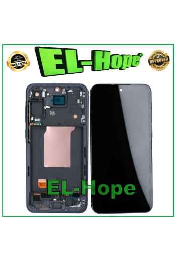 TFT FRAME LCD DISPLAY FOR SAMSUNG GALAXY A55 5G SM-A556 A556B TOUCH SCREEN BLACK