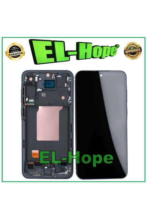 TFT FRAME LCD DISPLAY FOR SAMSUNG GALAXY A55 5G SM-A556 A556B TOUCH SCREEN BLACK