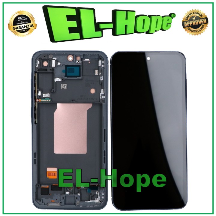 TFT FRAME LCD DISPLAY FOR SAMSUNG GALAXY A55 5G SM-A556 A556B TOUCH SCREEN BLACK