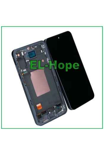 TFT FRAME LCD DISPLAY FOR SAMSUNG GALAXY A55 5G SM-A556 A556B TOUCH SCREEN BLACK