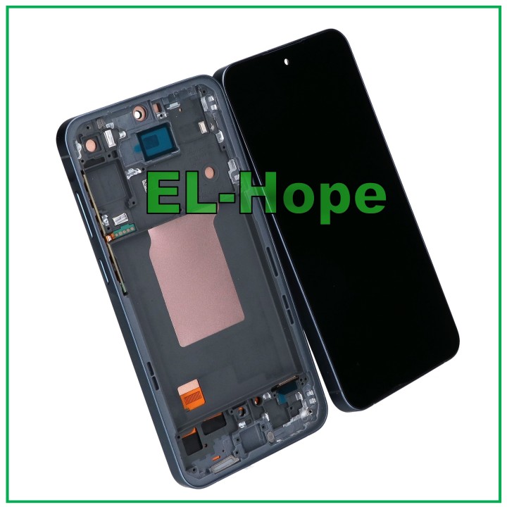 TFT FRAME LCD DISPLAY FOR SAMSUNG GALAXY A55 5G SM-A556 A556B TOUCH SCREEN BLACK