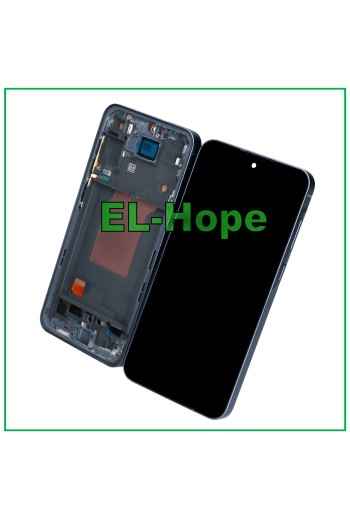 TFT FRAME LCD DISPLAY FOR SAMSUNG GALAXY A55 5G SM-A556 A556B TOUCH SCREEN BLACK