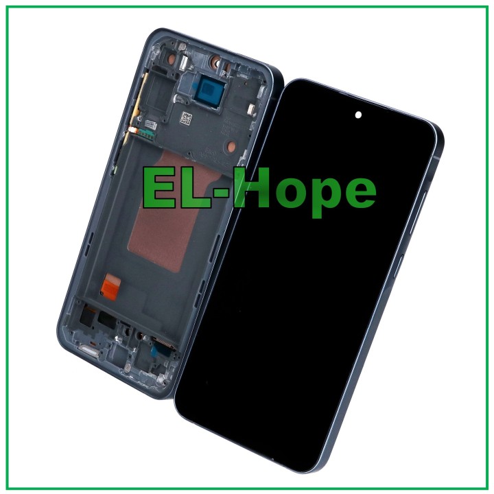 TFT FRAME LCD DISPLAY FOR SAMSUNG GALAXY A55 5G SM-A556 A556B TOUCH SCREEN BLACK