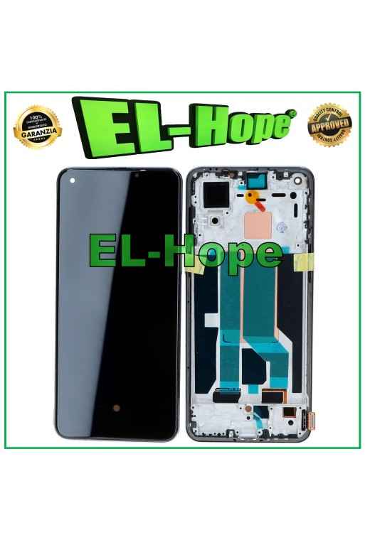 OLED LCD DISPLAY + FRAME FOR ONEPLUS NORD 2 5G DN2101 DN2103 TOUCH SCREEN GLASS