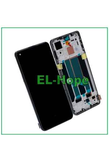 OLED LCD DISPLAY + FRAME FOR ONEPLUS NORD 2 5G DN2101 DN2103 TOUCH SCREEN GLASS