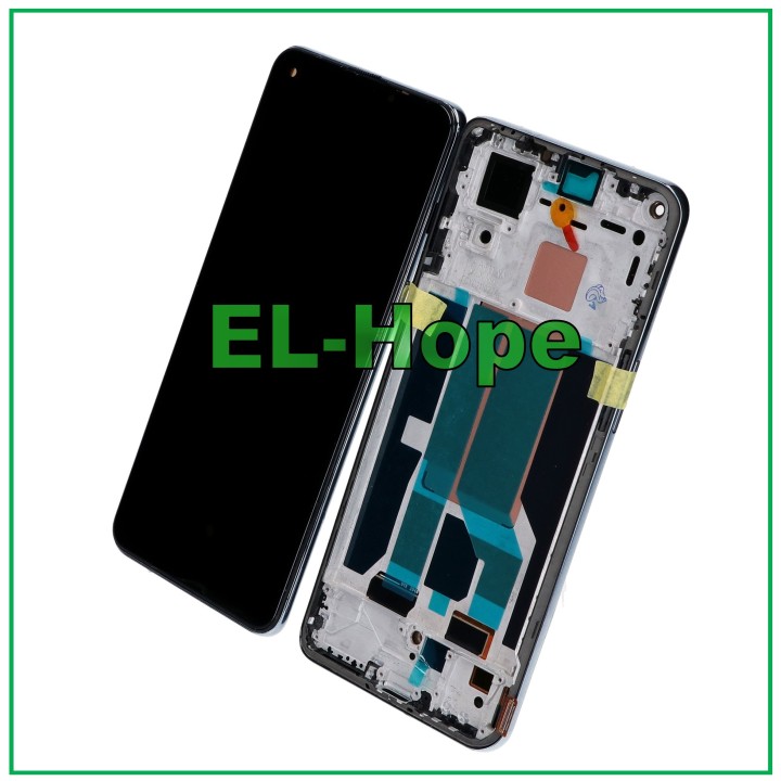 OLED LCD DISPLAY + FRAME FOR ONEPLUS NORD 2 5G DN2101 DN2103 TOUCH SCREEN GLASS