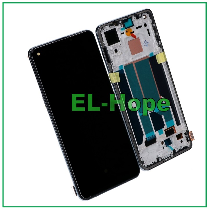 TFT LCD DISPLAY + FRAME FOR ONEPLUS NORD 2 5G DN2101 DN2103 TOUCH SCREEN GLASS