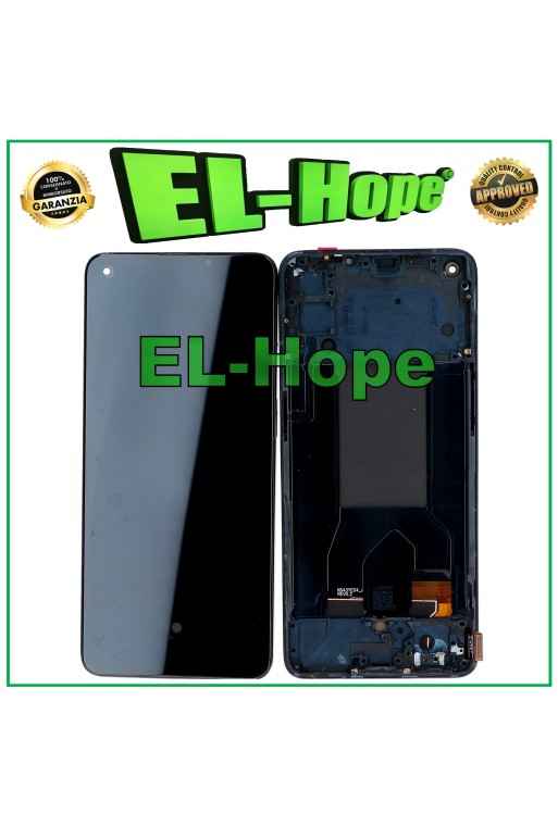 OLED LCD DISPLAY + FRAME FOR OPPO RENO 6 5G PEQM00 CPH2251 TOUCH SCREEN BLACK