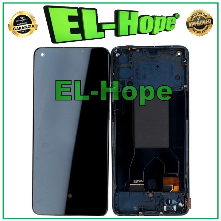 OLED LCD DISPLAY + FRAME FOR OPPO RENO 6 5G PEQM00 CPH2251 TOUCH SCREEN BLACK