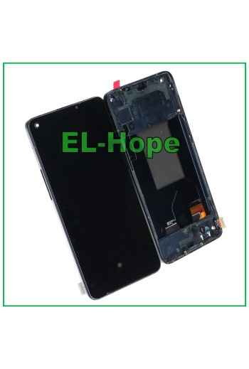 OLED LCD DISPLAY + FRAME FOR OPPO RENO 6 5G PEQM00 CPH2251 TOUCH SCREEN BLACK