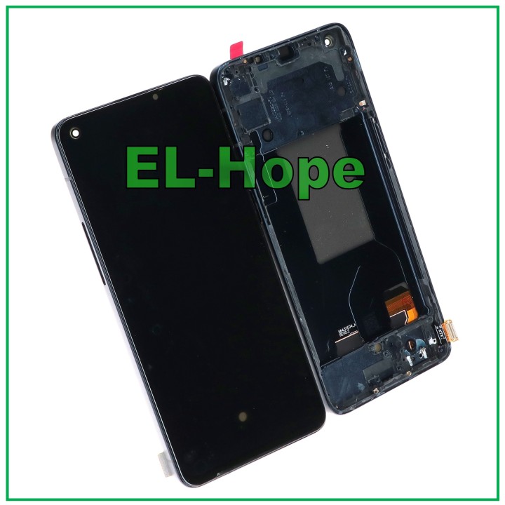 OLED LCD DISPLAY + FRAME FOR OPPO RENO 6 5G PEQM00 CPH2251 TOUCH SCREEN BLACK