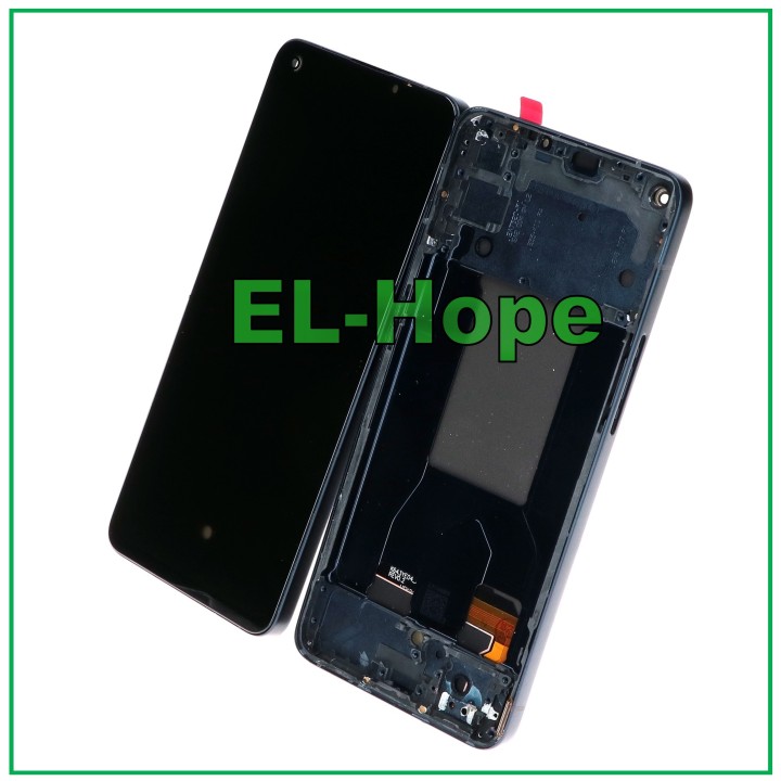 OLED LCD DISPLAY + FRAME FOR OPPO RENO 6 5G PEQM00 CPH2251 TOUCH SCREEN BLACK