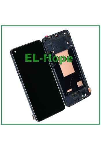 TFT LCD DISPLAY + FRAME FOR OPPO RENO 6 5G PEQM00 CPH2251 TOUCH SCREEN BLACK
