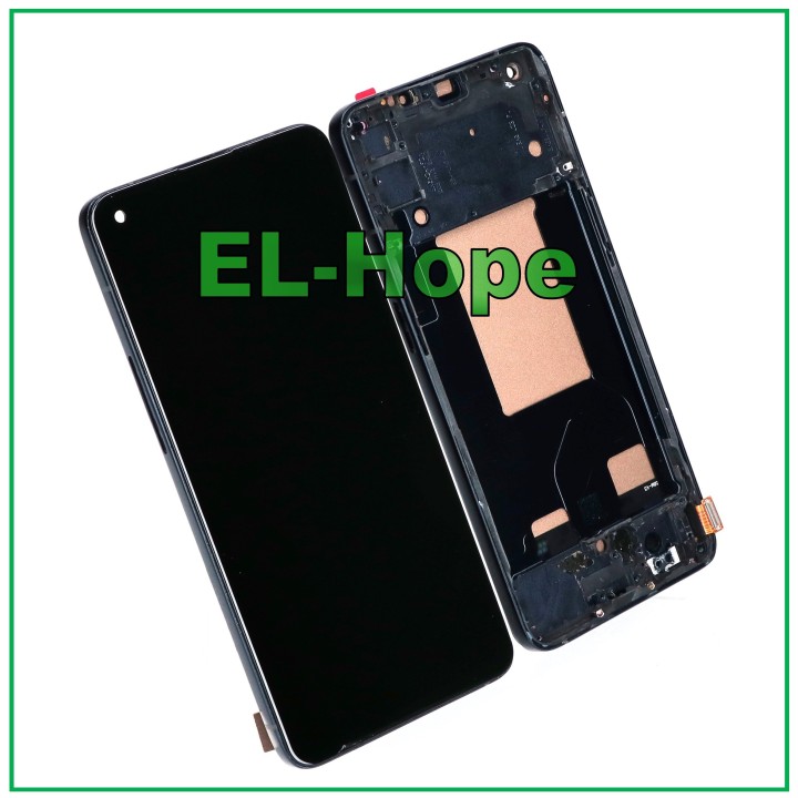TFT LCD DISPLAY + FRAME FOR OPPO RENO 6 5G PEQM00 CPH2251 TOUCH SCREEN BLACK