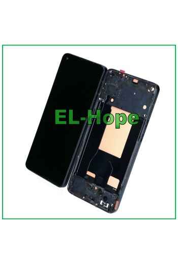 TFT LCD DISPLAY + FRAME FOR OPPO RENO 6 5G PEQM00 CPH2251 TOUCH SCREEN BLACK