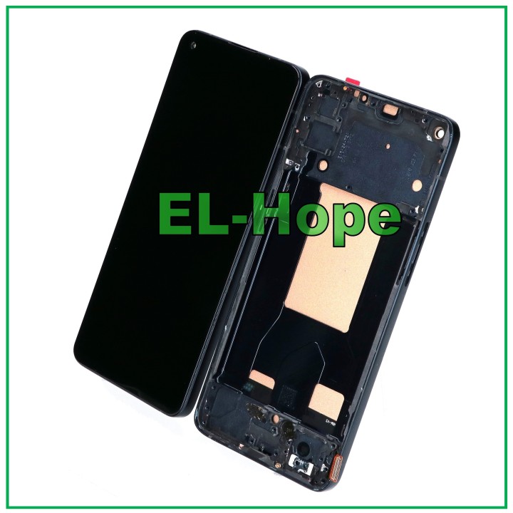 TFT LCD DISPLAY + FRAME FOR OPPO RENO 6 5G PEQM00 CPH2251 TOUCH SCREEN BLACK