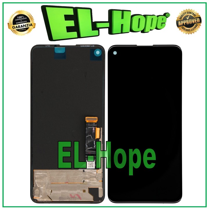 OLED LCD DISPLAY FOR GOOGLE PIXEL 4a 5G GD1YQ G025I TOUCH SCREEN GLASS SCREEN