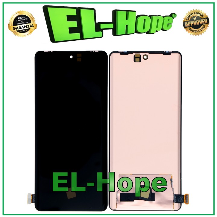 OLED LCD DISPLAY FOR VIVO X100 V2309A V2308 / PRO V2324A V2309 TOUCH SCREEN BLACK