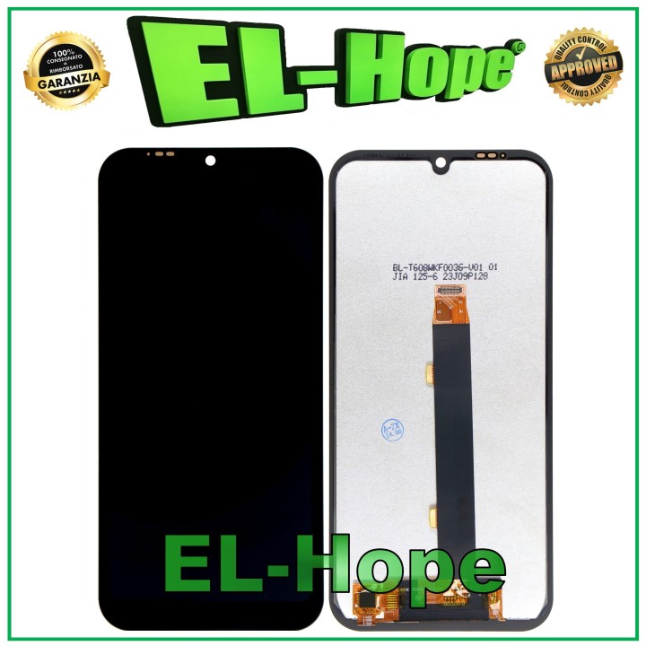 LCD DISPLAY FOR CUBOT KINGKONG 6 TOUCH SCREEN GLASS SCREEN ASSEMBLED BLACK
