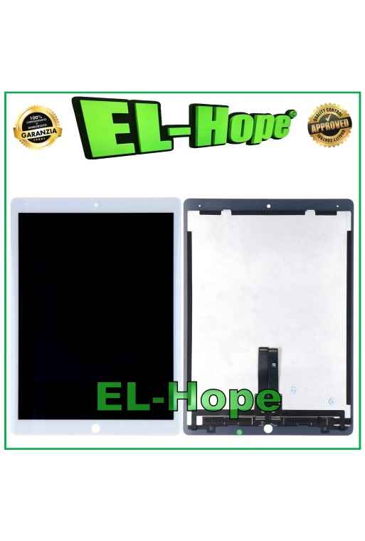 TOUCH SCREEN LCD DISPLAY FOR APPLE IPAD PRO 2nd GEN 2017 12.9 A1670 WHITE GLASS