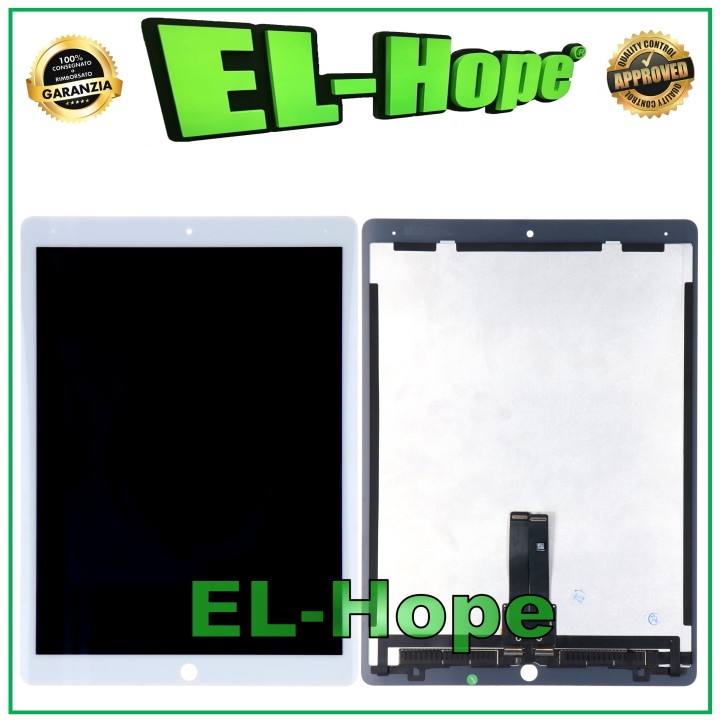 TOUCH SCREEN LCD DISPLAY FOR APPLE IPAD PRO 2nd GEN 2017 12.9 A1670 WHITE GLASS