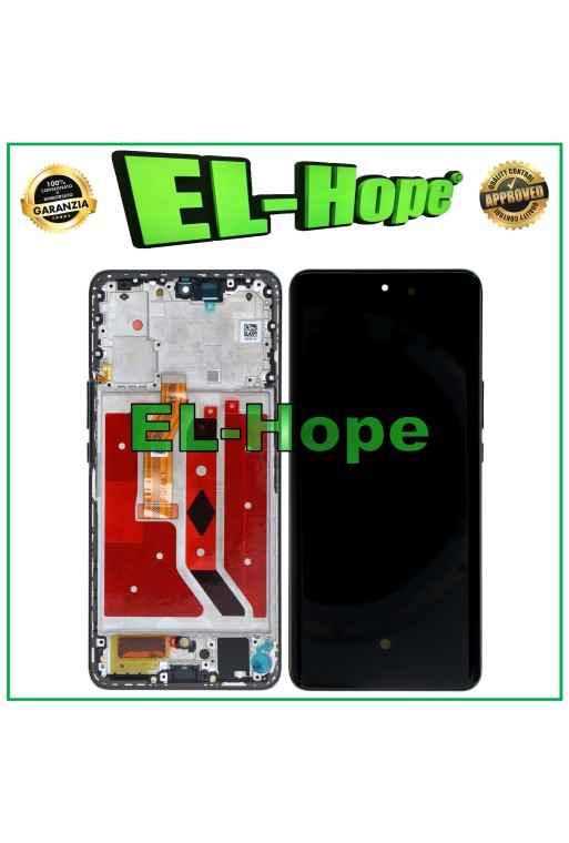 OLED FRAME LCD DISPLAY FOR HONOR MAGIC 6 LITE ALI-NX1 NX3 X9B TOUCH SCREEN BLACK