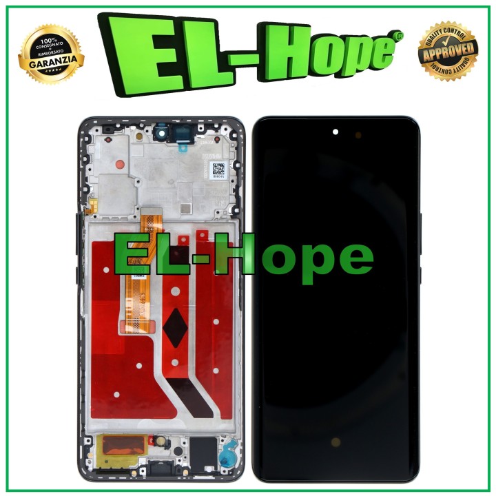 OLED FRAME LCD DISPLAY FOR HONOR MAGIC 6 LITE ALI-NX1 NX3 X9B TOUCH SCREEN BLACK