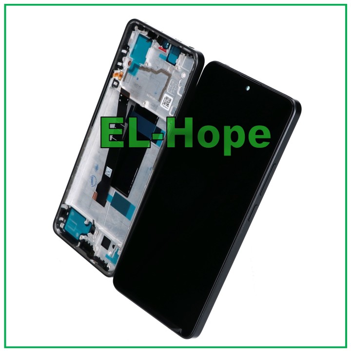 LCD DISPLAY + TFT FRAME FOR XIAOMI REDMI NOTE 13 PRO 5G 2312CRAD3C TOUCH BLACK