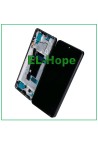 LCD DISPLAY + TFT FRAME FOR XIAOMI REDMI NOTE 13 PRO 5G 2312CRAD3C TOUCH BLACK