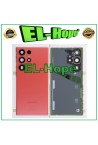 BATTERY COVER BODY COVER ORIGINAL SAMSUNG GALAXY S23 ULTRA SM-S918 RED