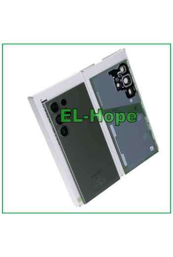 ORIGINAL SAMSUNG GALAXY S23 ULTRA SM-S918 GREEN BATTERY COVER BODY