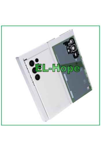 ORIGINAL SAMSUNG GALAXY S23 ULTRA SM-S918 CREAM BATTERY COVER BODY