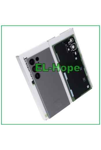 ORIGINAL SAMSUNG GALAXY S23 ULTRA SM-S918B GRAPHITE BATTERY COVER BODY