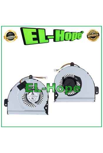KSB06105HB FAN CPU FAN FOR ASUS DFS531205HCOT 4PIN NOTEBOOK 