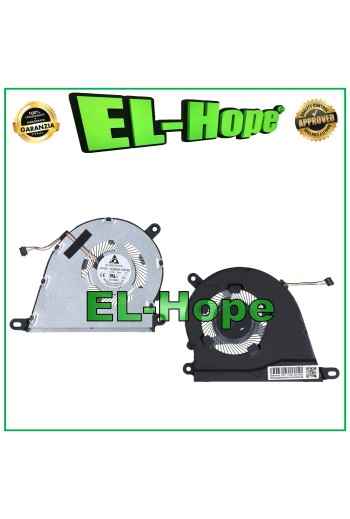 KSB06105HB FAN CPU FOR HP NOTEBOOK L68136-005 XRF-BP76H006-HP15-DYL 4PIN